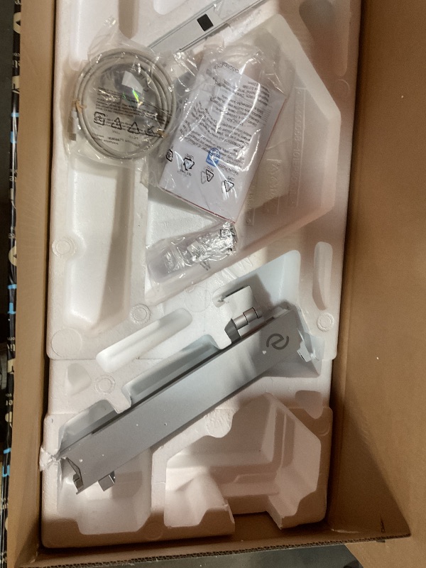Photo 1 of **SELLING FOR PARTS AS PARTIAL SET. NO POWER CORD. **Philips Evnia 49M2C8900 49'' QD OLED Curved Gaming Monitor, Wide Dual QHD, 240Hz, AMD FreeSync Premium Pro, USB-C Docking, Built in KVM, Height Adjustable, Xbox PS5 Switch Compatible, 4-Year Warranty