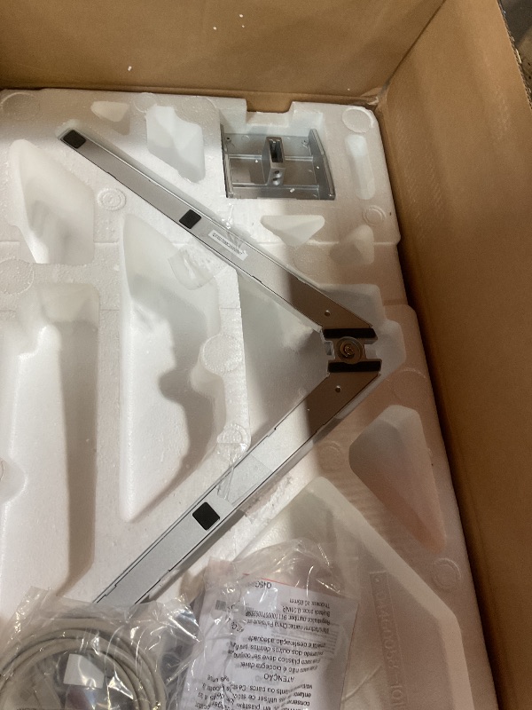 Photo 1 of **SELLING FOR PARTS AS PARTIAL SET. NO POWER CORD. **Philips Evnia 49M2C8900 49'' QD OLED Curved Gaming Monitor, Wide Dual QHD, 240Hz, AMD FreeSync Premium Pro, USB-C Docking, Built in KVM, Height Adjustable, Xbox PS5 Switch Compatible, 4-Year Warranty