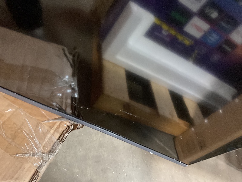 Photo 1 of **SCREEN ONLY. DAMAGED SCREEN. SELLING FOR PARTS **TCL 65-Inch Class QM6K Series QD-Mini LED 4K UHD Google Smart TV Best Value Mini-LED TV - QLED, 144hz, 288hz Gaming Rate, High Contrast Screen, Onkyo Audio, Dolby Atmos (65QM6K, 2025 Model)