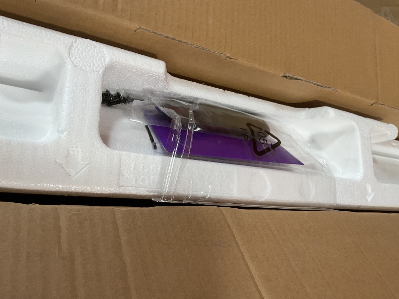 Photo 1 of **SELLING FOR PARTS. MAJOR DAMAGE TO SCREEN **Roku Smart TV 2025 – 65-Inch Select Series, 4K HDR TV – RokuTV with Enhanced Voice Remote – Flat Screen LED Television with Wi-Fi for Streaming Live Local News, Sports, Family Entertainment