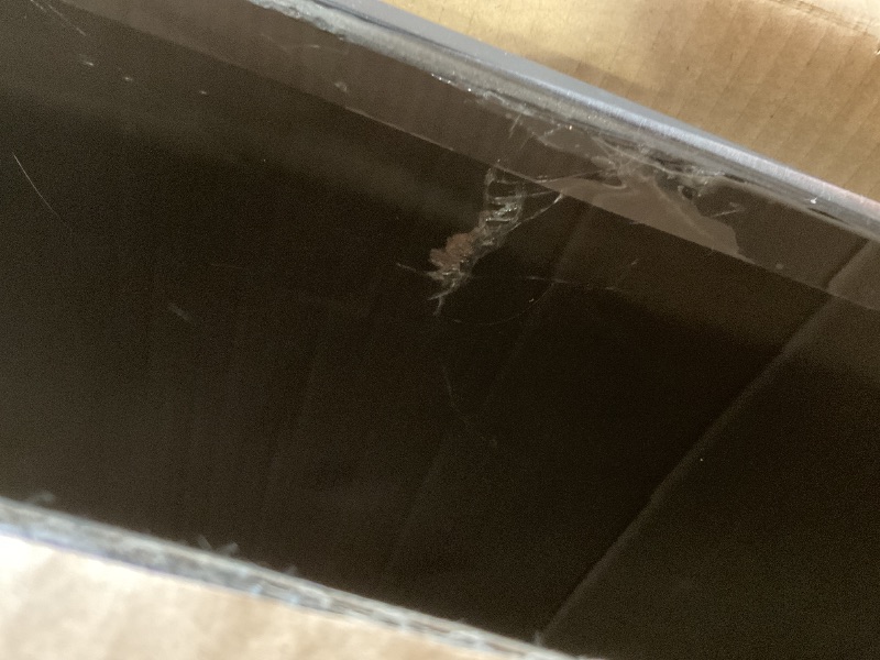 Photo 1 of **SELLING FOR PARTS. MAJOR DAMAGE TO SCREEN **Roku Smart TV 2025 – 65-Inch Select Series, 4K HDR TV – RokuTV with Enhanced Voice Remote – Flat Screen LED Television with Wi-Fi for Streaming Live Local News, Sports, Family Entertainment