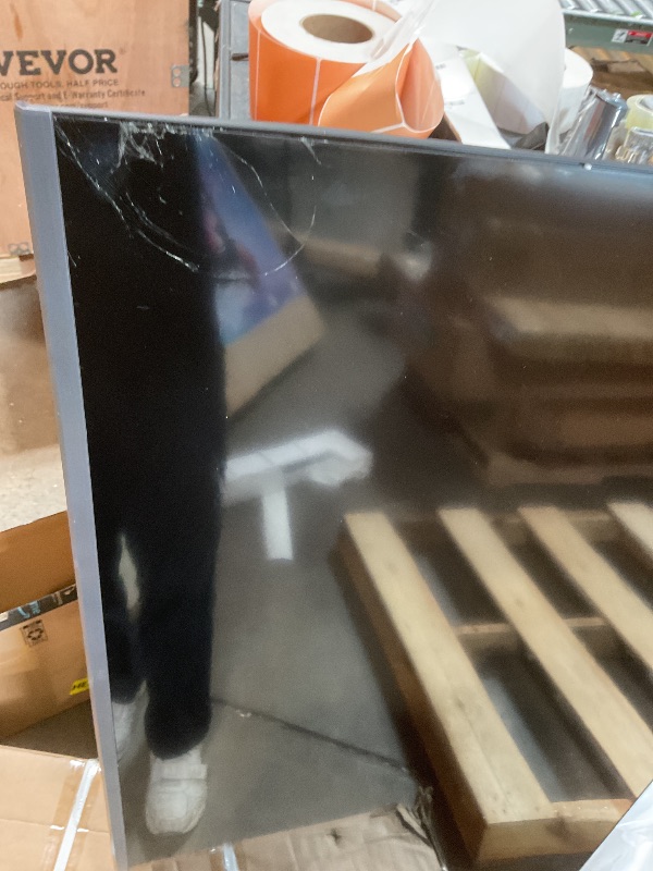 Photo 1 of **MAJOR DAMAGE TO SCREEN. SELLING FOR PARTS **Samsung 43-Inch Class Crystal UHD U8000F 4K Smart TV (2025 Model) Endless Free Content, Crystal Processor 4K, MetalStream Design, Knox Security, Alexa Built-in