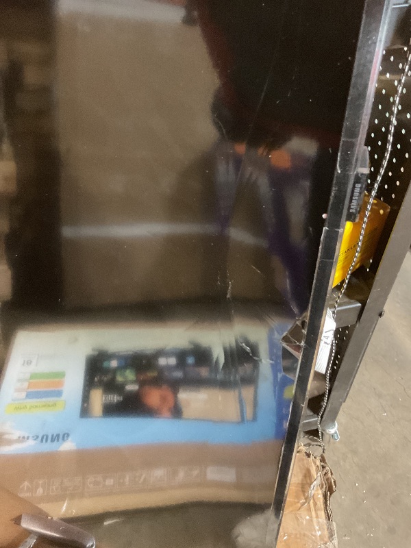 Photo 1 of **MAJOR DAMAGE TO SCREEN. SELLING FOR PARTS **SAMSUNG 40-Inch Class Full HD F6000 Smart TV (2025 Model) HDR, Object Tracking Sound Lite, Knox Security, One UI Tizen, Smart TV