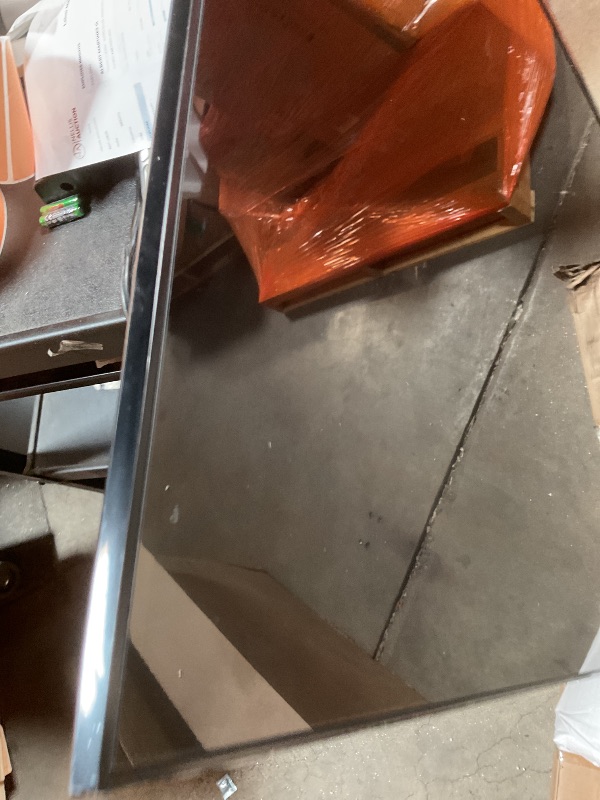 Photo 1 of **SELLING FOR PARTS. NO PWER CORD. NO REMOTE.DAMAGE TO SCREEN **Samsung 43-Inch M7 (M70D) Series 4K UHD Smart Monitor, Speakers, HDR10, USB-C, Multiple Ports, Gaming Hub, SolarCell Remote, Vision Accessibility Tools, LS43DM702UNXGO, Black