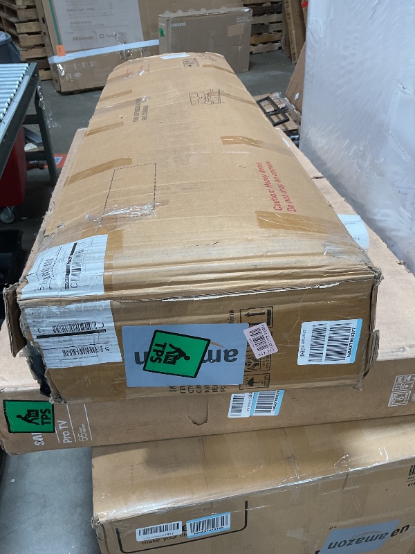 Photo 1 of **HAS A FABRIC RIP/MISSING A COUCH LEG** FONTOI Futon Sofa Bed, Convertible Sleeper Couch with Cup Holders, Folding Loveseat Sofa Recliner for Small Spaces, Apartment, Guest Room, Office, PU Leather, Black