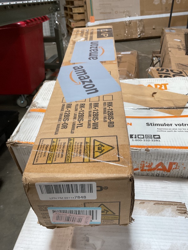 Photo 1 of **DUMBELL RACK ONLY** CAP Barbell 150 LB Coated Hex Dumbbell Weight Set with Vertical Rack, Black