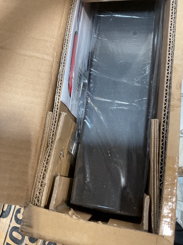 Photo 1 of **DUMBELL RACK ONLY** CAP Barbell 150 LB Coated Hex Dumbbell Weight Set with Vertical Rack, Black