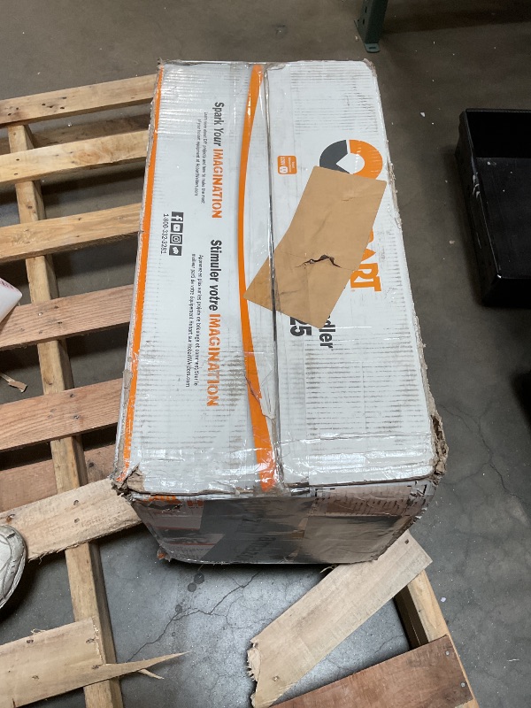 Photo 1 of **FOR PARTS ONLY** Hobart Handler 125
