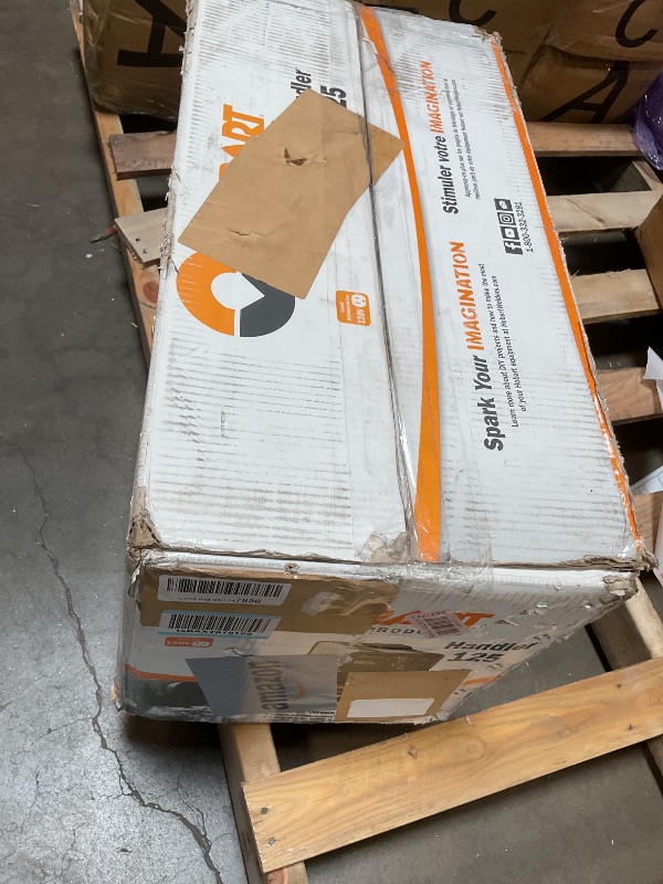 Photo 1 of **FOR PARTS ONLY** Hobart Handler 125