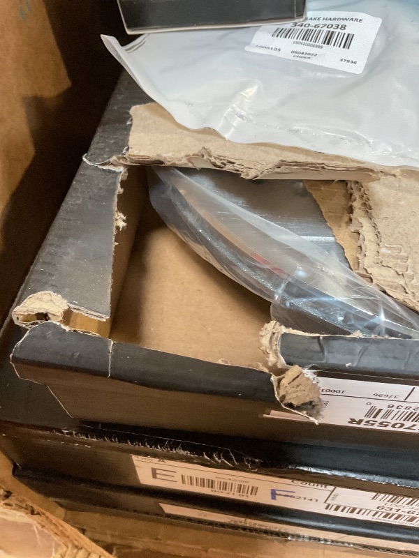 Photo 1 of **MISSING PIECES/FOR PARTS** R1 Concepts Front and Rear Brake Kit For 2009-2023 Nissan Maxima| Drilled Slotted Brake Rotors| Ceramic Brake Pads and Rotors Kit| Hardware included