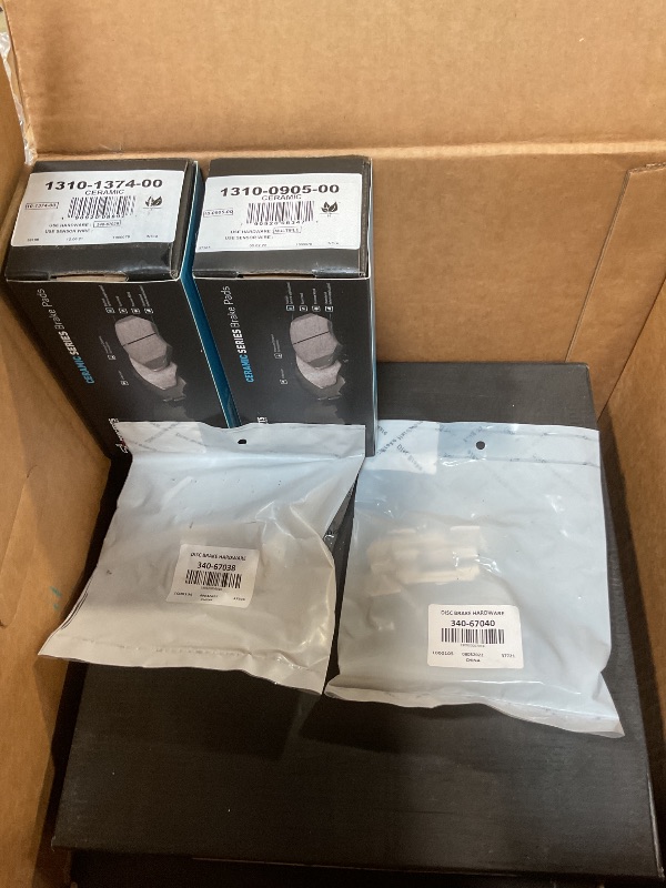 Photo 1 of **MISSING PIECES/FOR PARTS** R1 Concepts Front and Rear Brake Kit For 2009-2023 Nissan Maxima| Drilled Slotted Brake Rotors| Ceramic Brake Pads and Rotors Kit| Hardware included