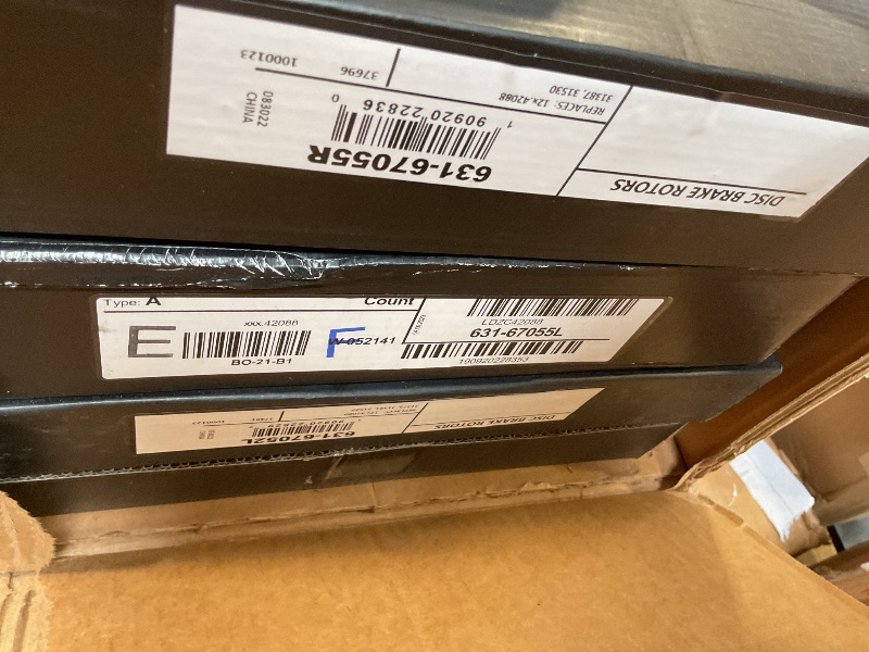 Photo 1 of **MISSING PIECES/FOR PARTS** R1 Concepts Front and Rear Brake Kit For 2009-2023 Nissan Maxima| Drilled Slotted Brake Rotors| Ceramic Brake Pads and Rotors Kit| Hardware included