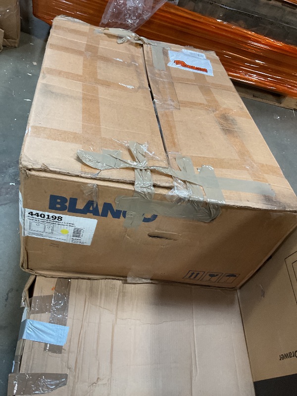 Photo 1 of **BROKEN CORNER**Blanco Linus Pullout Kitchen Faucet