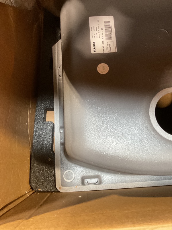 Photo 1 of **BROKEN CORNER**Blanco Linus Pullout Kitchen Faucet