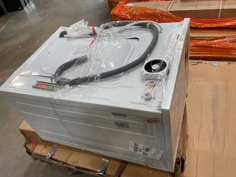 Photo 1 of **FOR PARTS** Equator All-in-One Washer Dryer VENTED-DRY 30% FASTER than Condense 15lb 110V in White