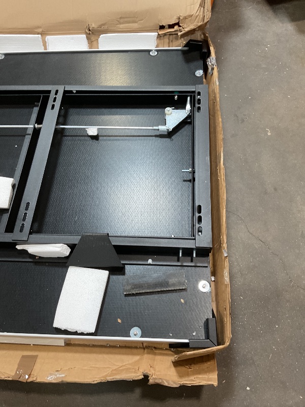 Photo 1 of **SELLING FOR PARTS AS PARTIAL SET **MISSING INSTALLION HARDWARE. MISSING TWO SILVER BEAMS. **Bedslide 1000 Classic Sliding Truck Bed Organizer, 75 x 48-Inch, Capacity 1000 lbs, Truck Bed Storage Drawer, Silver