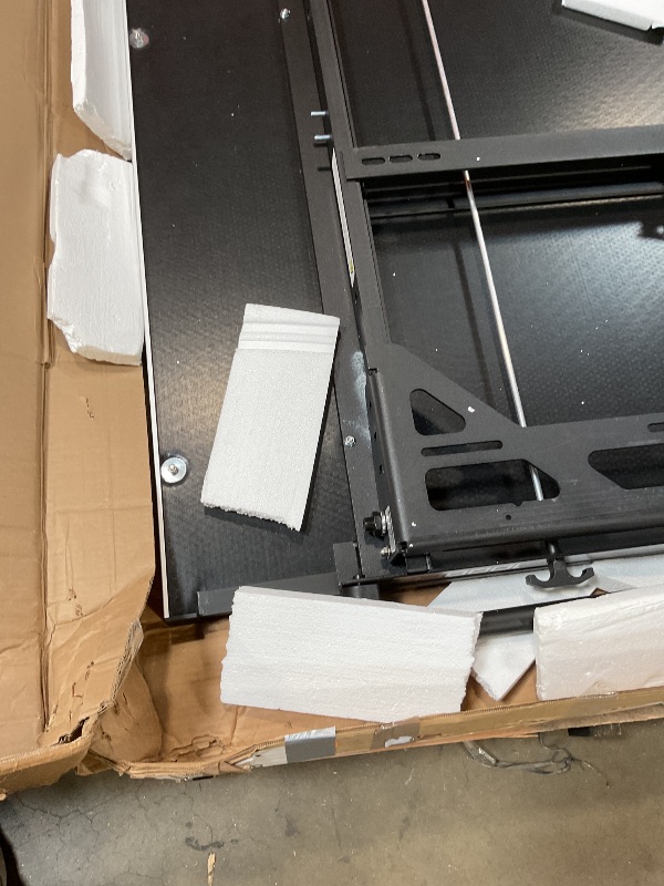 Photo 1 of **SELLING FOR PARTS AS PARTIAL SET **MISSING INSTALLION HARDWARE. MISSING TWO SILVER BEAMS. **Bedslide 1000 Classic Sliding Truck Bed Organizer, 75 x 48-Inch, Capacity 1000 lbs, Truck Bed Storage Drawer, Silver