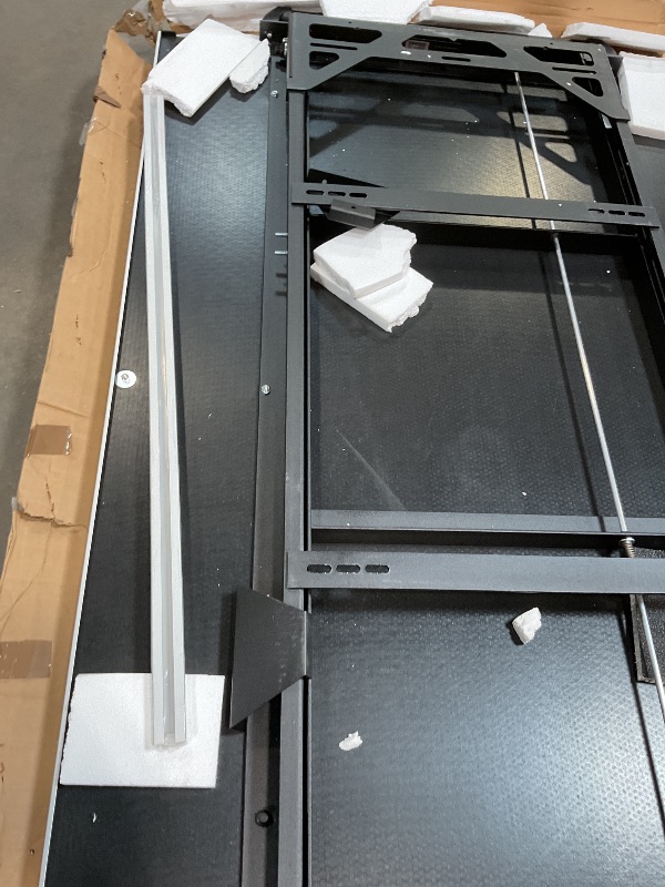 Photo 1 of **SELLING FOR PARTS AS PARTIAL SET **MISSING INSTALLION HARDWARE. MISSING TWO SILVER BEAMS. **Bedslide 1000 Classic Sliding Truck Bed Organizer, 75 x 48-Inch, Capacity 1000 lbs, Truck Bed Storage Drawer, Silver