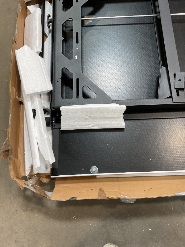 Photo 1 of **SELLING FOR PARTS AS PARTIAL SET **MISSING INSTALLION HARDWARE. MISSING TWO SILVER BEAMS. **Bedslide 1000 Classic Sliding Truck Bed Organizer, 75 x 48-Inch, Capacity 1000 lbs, Truck Bed Storage Drawer, Silver