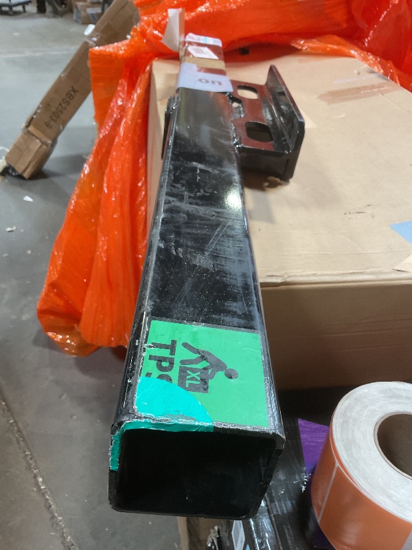 Photo 1 of **SELLING FOR PARTS AS PARTIAL SET.  MISSING SIDE PARTS**CURT 15924 Class 5 Weld-On Hitch, 2-1/2-Inch Receiver, 44-in Frames, 18" Drop