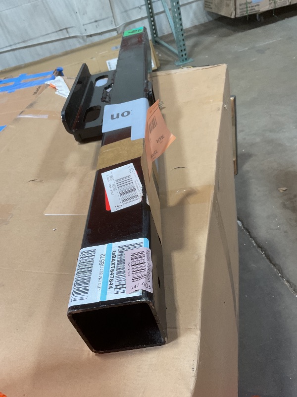 Photo 1 of **SELLING FOR PARTS AS PARTIAL SET.  MISSING SIDE PARTS**CURT 15924 Class 5 Weld-On Hitch, 2-1/2-Inch Receiver, 44-in Frames, 18" Drop