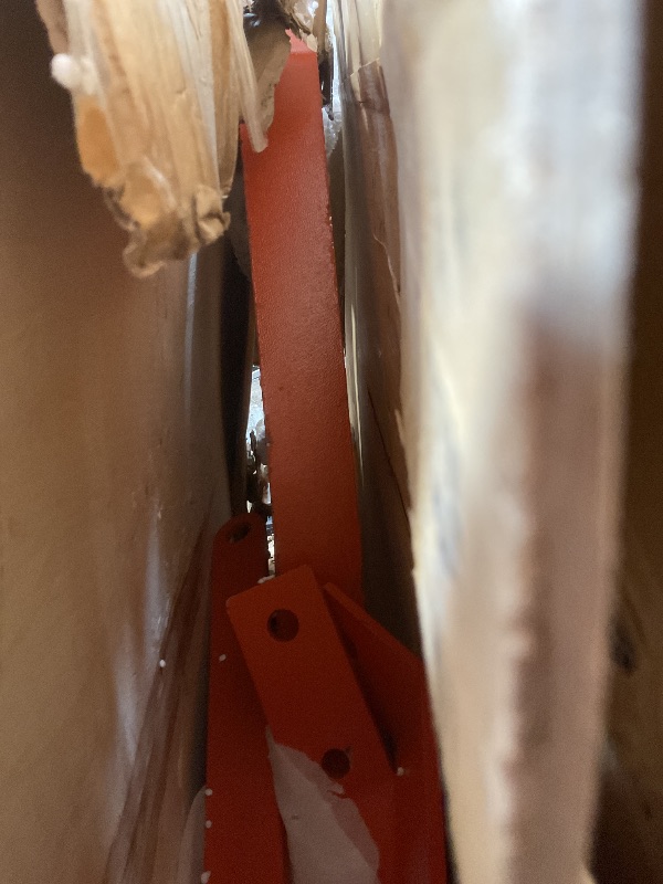 Photo 1 of **SELLING FOR PARTS AS PARTIAL SET. MISSING HARDWARE**BouPower 6FT Landscape Rake for Tractor,3-Point Lawn Dethatcher Attachments with 36 Steel Tines, 360 Degree Rotation Tow-Behind Landscape Rake, Orange