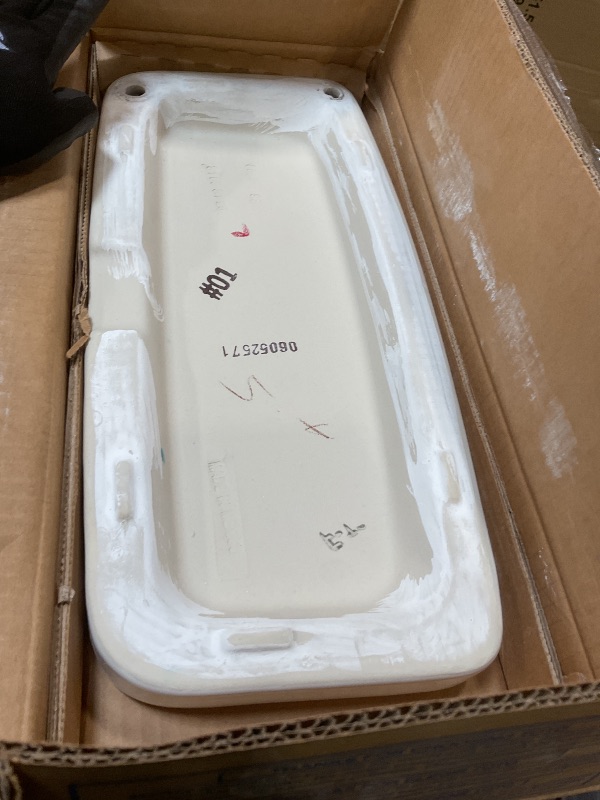 Photo 1 of TOTO Drake 1.6 GPF Toilet Tank with WASHLET+ Auto Flush Compatibility, Cotton White - ST776SA#01
