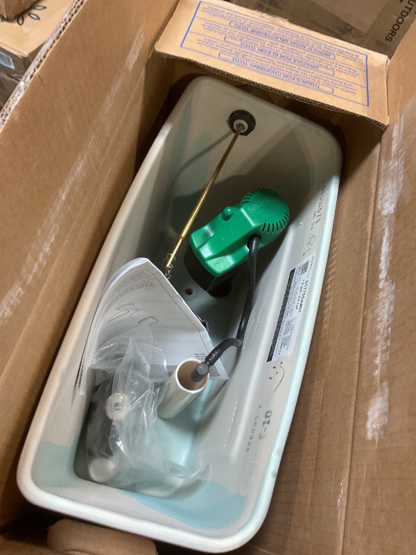 Photo 1 of TOTO Drake 1.6 GPF Toilet Tank with WASHLET+ Auto Flush Compatibility, Cotton White - ST776SA#01