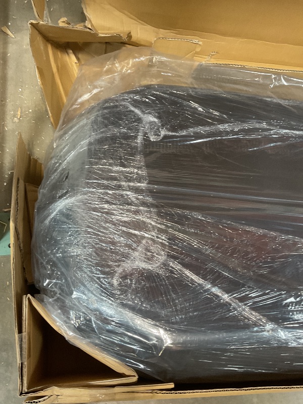 Photo 1 of **FOR PARTS** INNO 320 Rooftop Cargo Box - 9 CuFt (Matte Black)