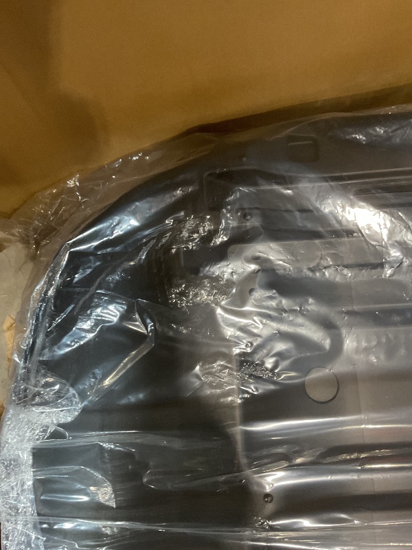 Photo 1 of **FOR PARTS** INNO 320 Rooftop Cargo Box - 9 CuFt (Matte Black)