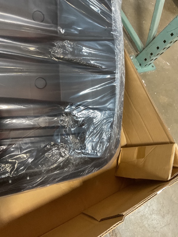 Photo 1 of **FOR PARTS** INNO 320 Rooftop Cargo Box - 9 CuFt (Matte Black)