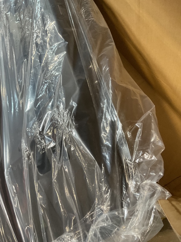 Photo 1 of **FOR PARTS** INNO 320 Rooftop Cargo Box - 9 CuFt (Matte Black)