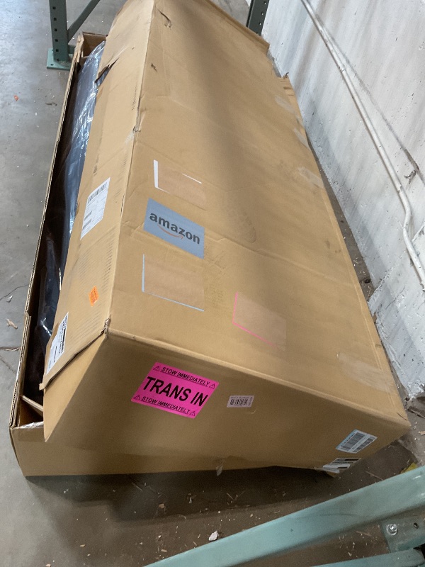 Photo 1 of **FOR PARTS** INNO 320 Rooftop Cargo Box - 9 CuFt (Matte Black)