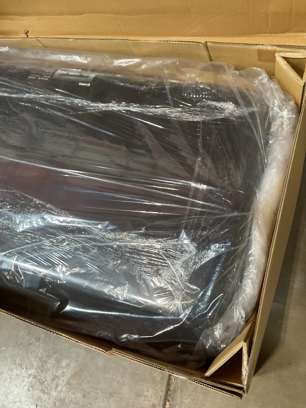 Photo 1 of **FOR PARTS** INNO 320 Rooftop Cargo Box - 9 CuFt (Matte Black)