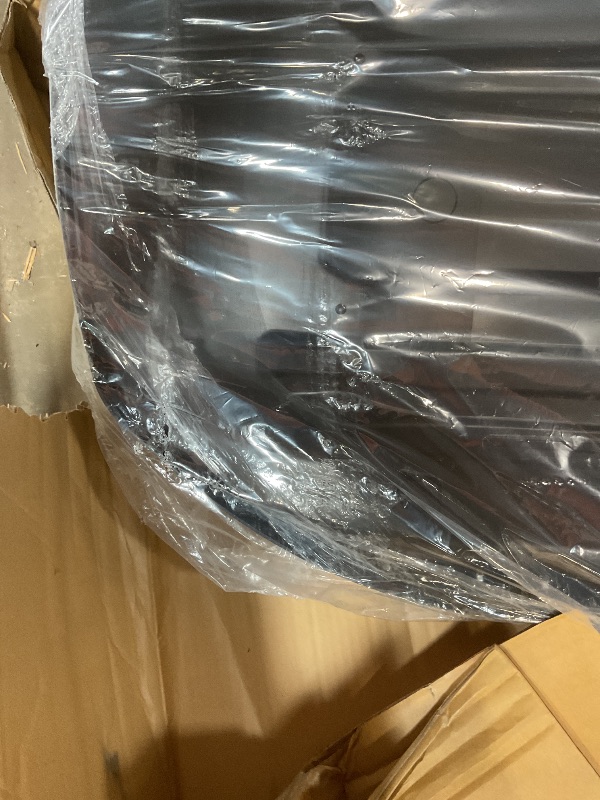 Photo 1 of **FOR PARTS** INNO 320 Rooftop Cargo Box - 9 CuFt (Matte Black)