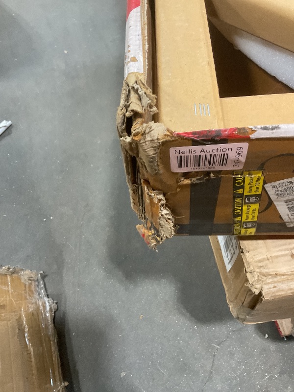 Photo 1 of **SELLING FOR PART AS PARTIAL SET. TABLETOP ONLY**Signature Design by Ashley Isanti Modern Coffee Table with Marble Top, White & Light Brown