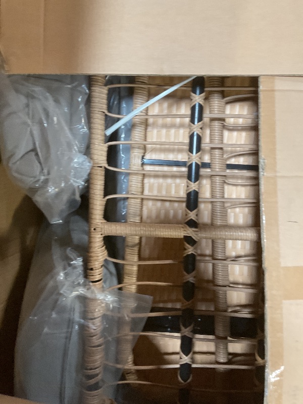 Photo 1 of **SELLING FOR PARTS AS PARTIAL SET **BEND DAMAGE TO ONE LEG**Outdoor patio set