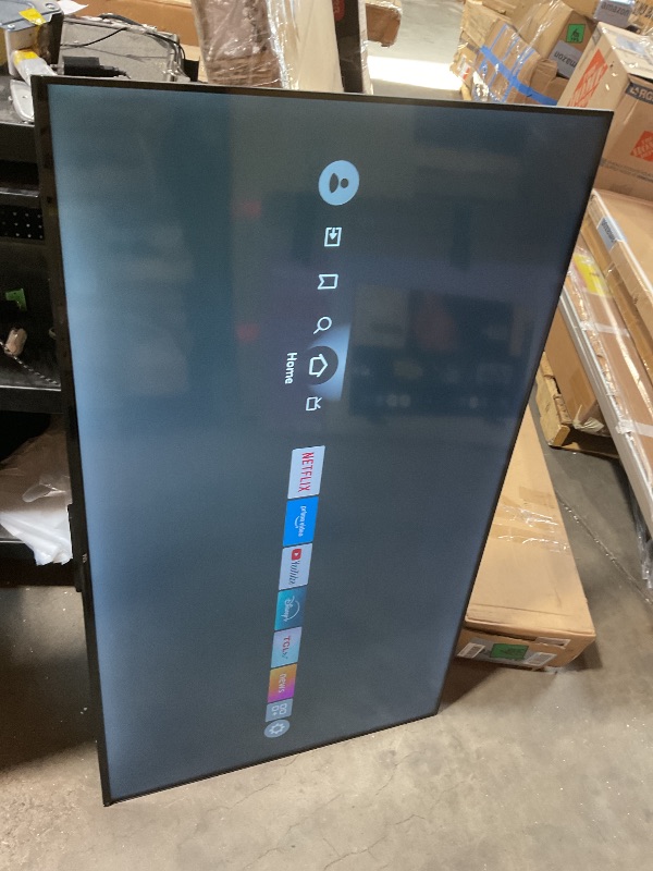 Photo 1 of **MISSING LEG STANDS**Samsung 55-Inch Class Crystal UHD U8000F 4K Smart TV (2025 Model) Endless Free Content, Crystal Processor 4K, MetalStream Design, Knox Security, Compatible with Alexa
