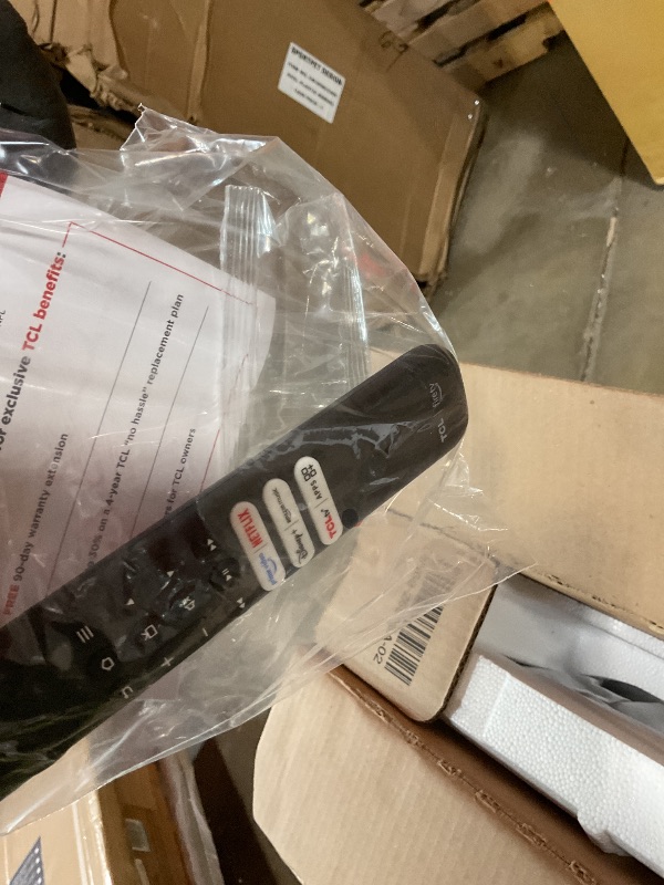 Photo 1 of **MISSING LEG STANDS**Samsung 55-Inch Class Crystal UHD U8000F 4K Smart TV (2025 Model) Endless Free Content, Crystal Processor 4K, MetalStream Design, Knox Security, Compatible with Alexa
