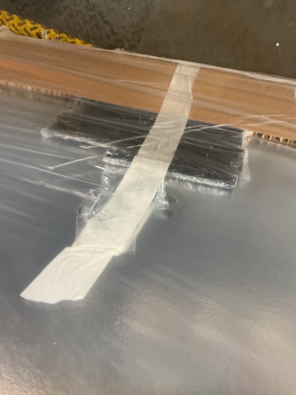 Photo 1 of **DENTS AND SCRATCHES ON FRAME**VIZ-PRO Large Magnetic Dry Erase White Board for Wall, 96 X 48 inches, Pack of 2, 8' x 4' Aluminum Framed Whiteboard with Marker Tray for School Office Home