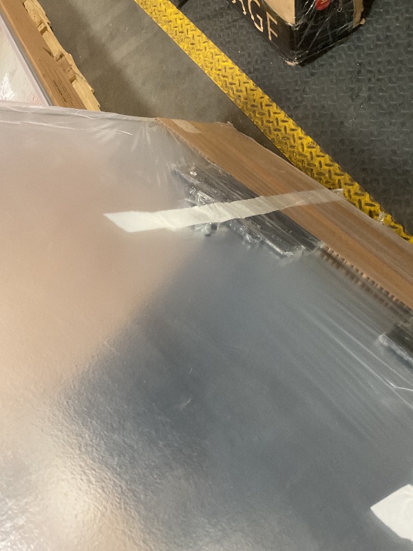 Photo 1 of **DENTS AND SCRATCHES ON FRAME**VIZ-PRO Large Magnetic Dry Erase White Board for Wall, 96 X 48 inches, Pack of 2, 8' x 4' Aluminum Framed Whiteboard with Marker Tray for School Office Home