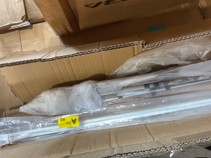 Photo 1 of **MAJOR DAMAGE. SELLING FOR PARTS AS PARTIAL SET**Abu Garcia 7’ Max Pro Fishing Rod and Reel Baitcast Combo, 7+1 Ball Bearings with Lightweight Graphite Frame & Sideplates, MagTrax Brake System