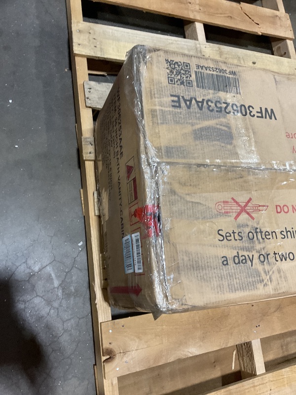 Photo 1 of 36" Bathroom Vanity Cabinet Base Only with Cabinet and Six Drawers