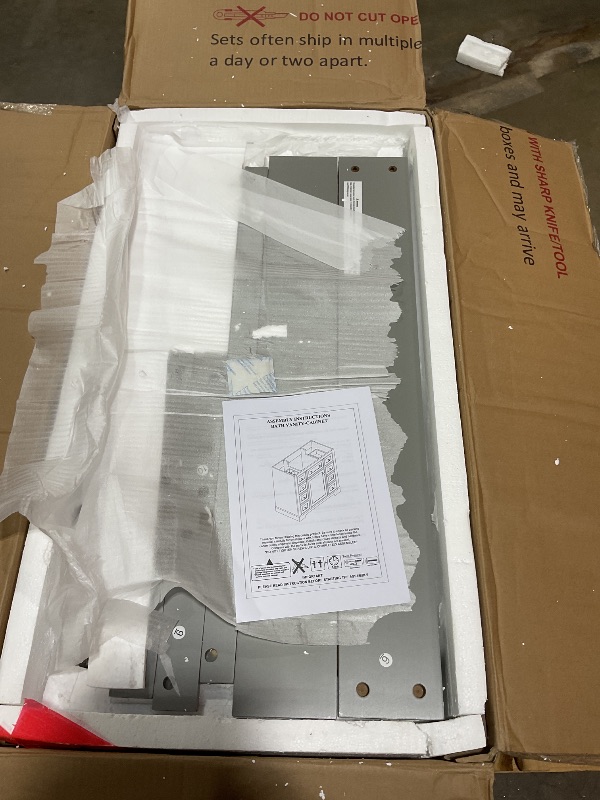 Photo 1 of 36" Bathroom Vanity Cabinet Base Only with Cabinet and Six Drawers