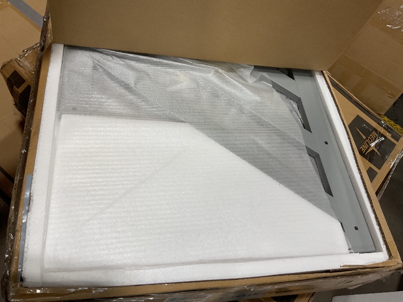 Photo 1 of **SELLING FOR PARTS AS PARTIAL SET . ONE BOX OF TWO**Bellemave Twin Size Low loft Bed for Kids,Wood Loft Beds,Modern Farmhouse Twin loft Bed,Loft Bed with Storage, No Box Spring Needed,for Kids,Gray