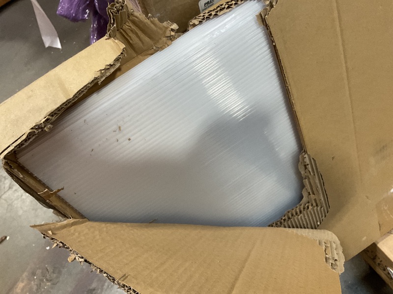 Photo 1 of **SELLING FOR PARTS AS PARTIAL SET. PANELS **YITAHOME 10x12FT Polycarbonate Greenhouse Large Heavy Duty Green Houses Outdoor Aluminum Greenhouses with Sliding Doors Vent Window Walk-in Greenhouse for Garden Backyard, Sliver