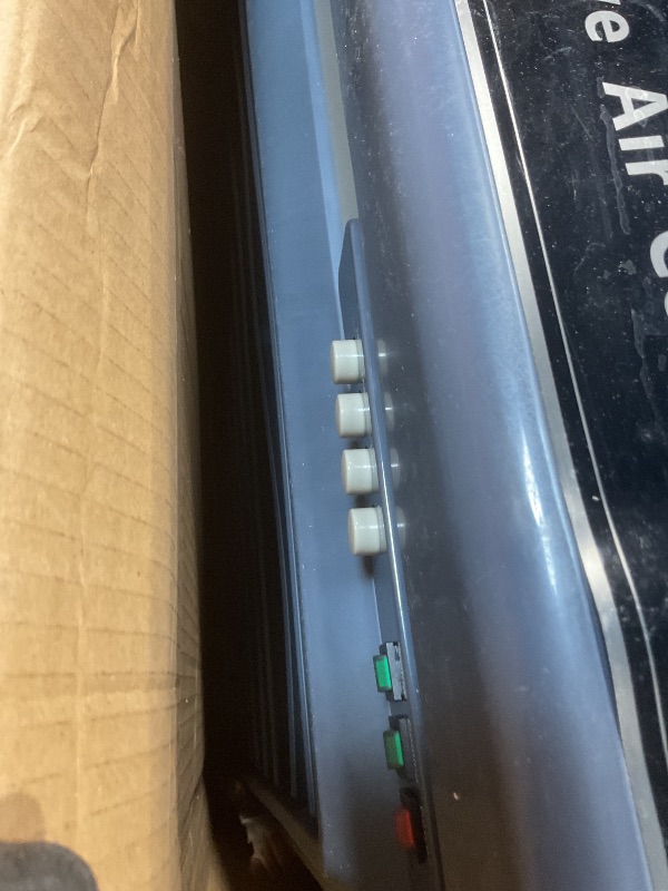 Photo 1 of **DIRT AND SCRATCHES FROM TRANSPORT **Uthfy 41" Swamp Cooler, 4800 CFM Evaporative Air Cooler with 10.6 Gallon Water Tank, Portable Outdoor Air Conditioner with 3 Ice Pack, 110° Oscillation, 3 Speed for Garage, Yard, Commercial Use