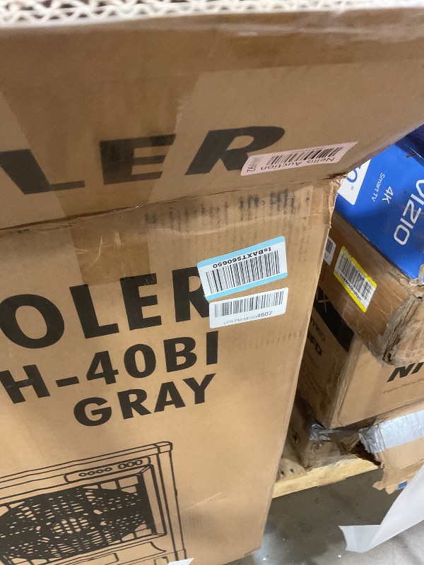 Photo 1 of **DIRT AND SCRATCHES FROM TRANSPORT **Uthfy 41" Swamp Cooler, 4800 CFM Evaporative Air Cooler with 10.6 Gallon Water Tank, Portable Outdoor Air Conditioner with 3 Ice Pack, 110° Oscillation, 3 Speed for Garage, Yard, Commercial Use