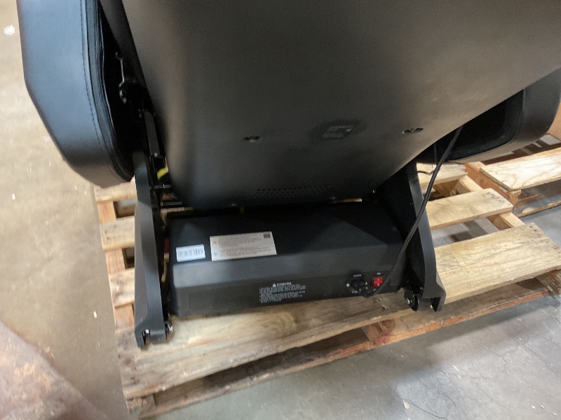 Photo 1 of **MISSING BACK PADDING FOR SEAT** SMAGREHO 2025 Massage Chair Full Body,Zero Gravity Lower Back and Calf Heating Shiatsu Massage Recliner with 6 Auto with Manual Modes?Home and Office Use?MM450 Black and Gray