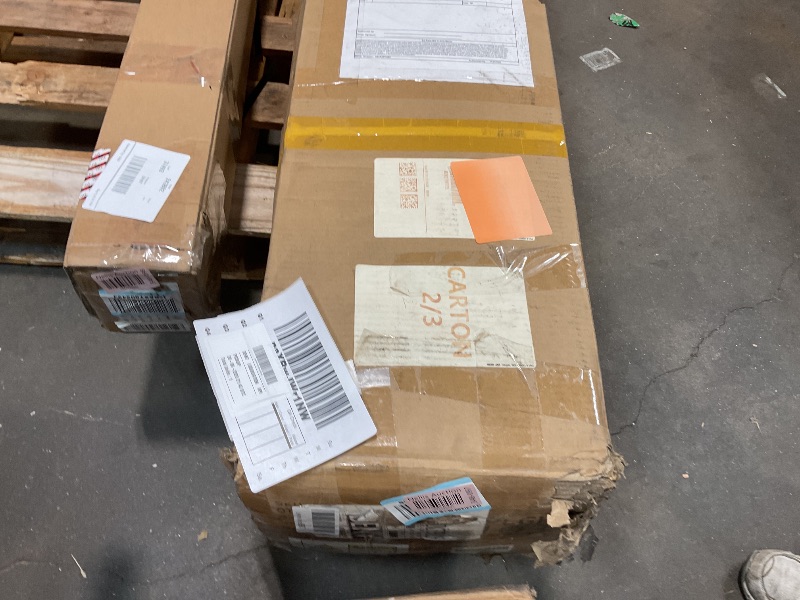 Photo 1 of **SELLING FOR PARTS AS PARTIAL SET. ONE BOX OF THREE**YITAHOME 10x12FT Polycarbonate Greenhouse Large Heavy Duty Green Houses Outdoor Aluminum Greenhouses with Sliding Doors Vent Window Walk-in Greenhouse for Garden Backyard, Sliver